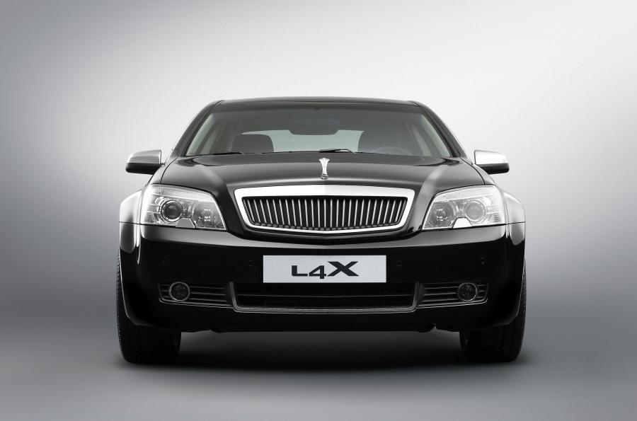  Daewoo L4X Show Car 2007 года  (фото 2 из 9)